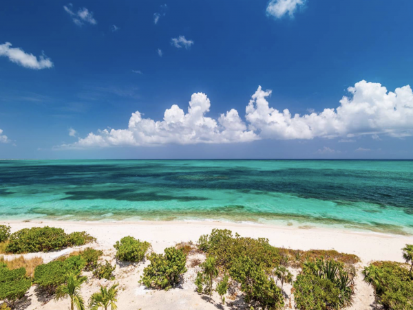 Luxury Three Level Beachfront Vacation Villa Turks & Caicos